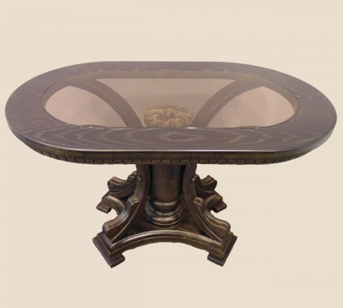 Стіл журнальний "Міраж" зі склом