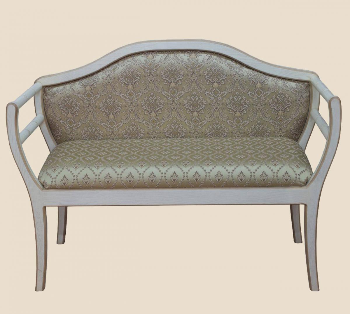 Диванчик з поручнями