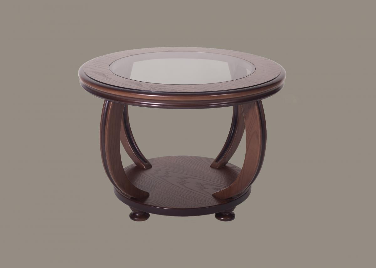 Стіл журнальний "Лотос " круглий