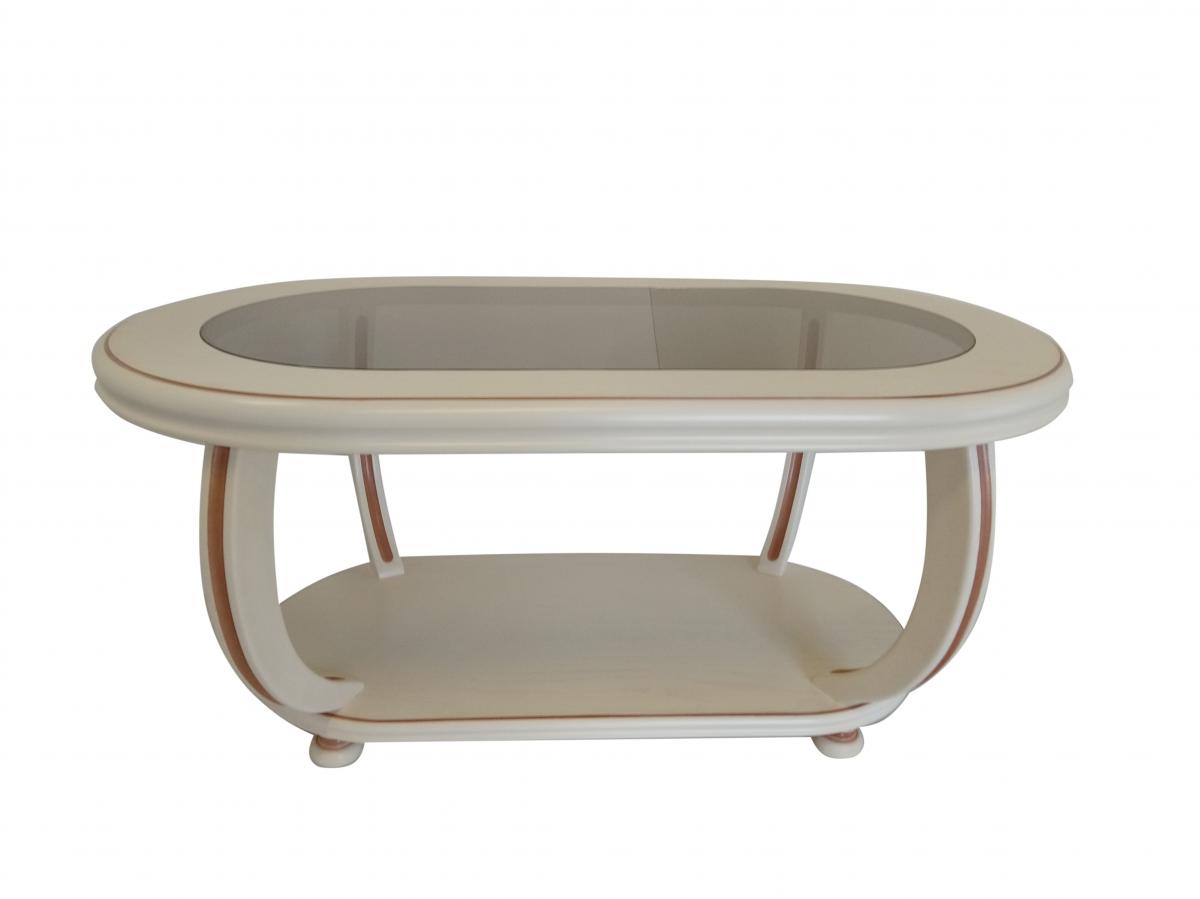 Стіл журнальний "Лотос" овальний