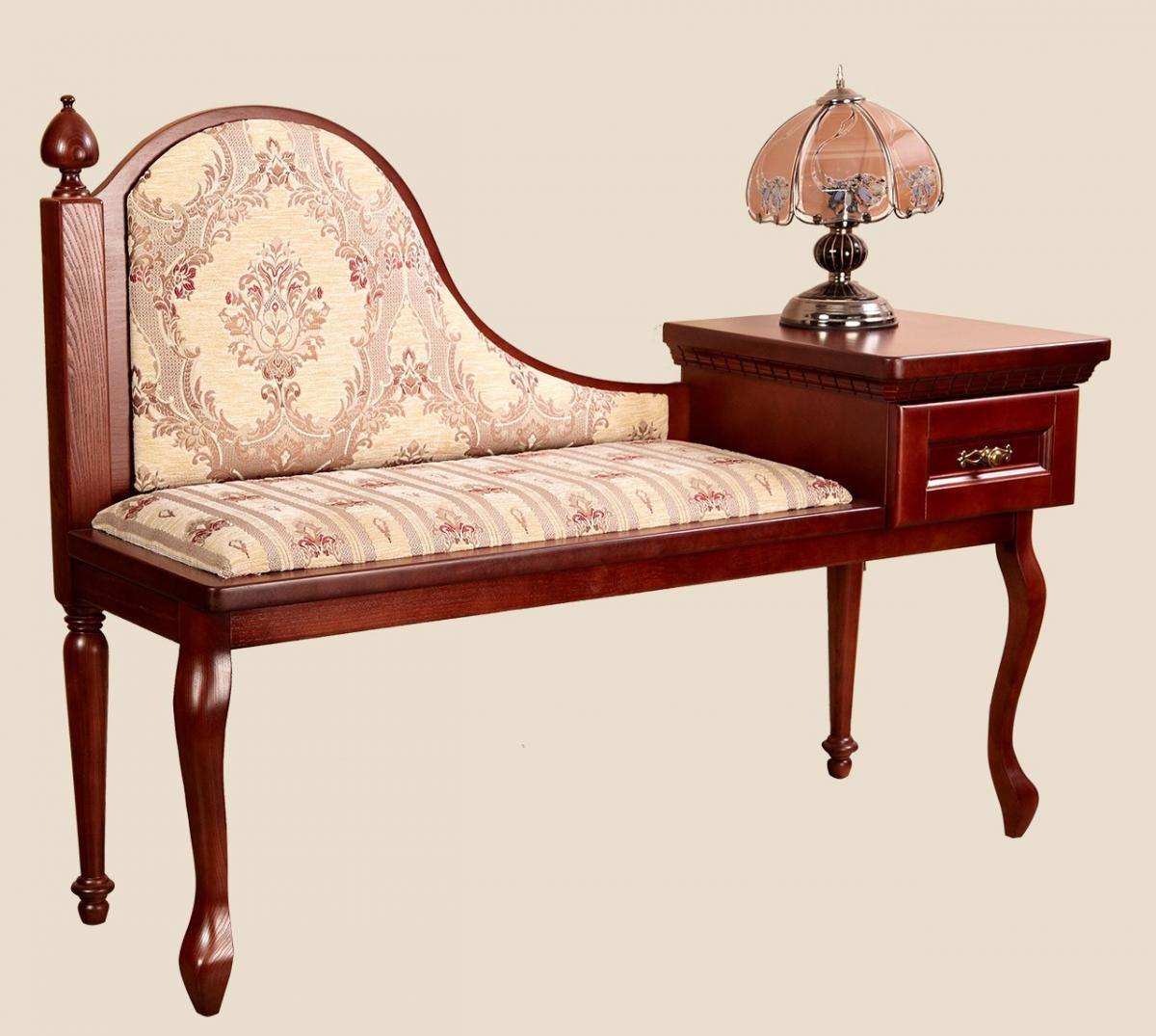 Диванчик з тумбою