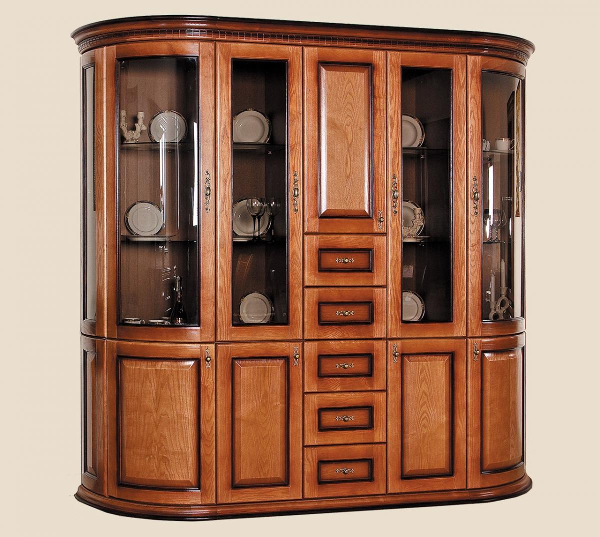 Вітрина "Елма" дворадіусна