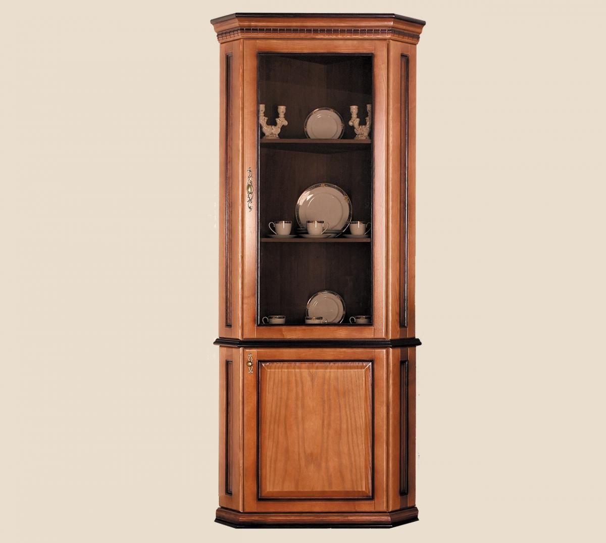 Вітрина "Елма" кутова пряма