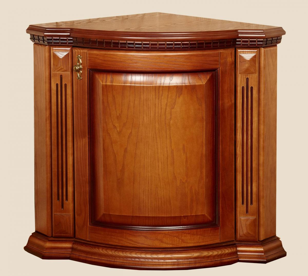 Тумба "Платина" кутова