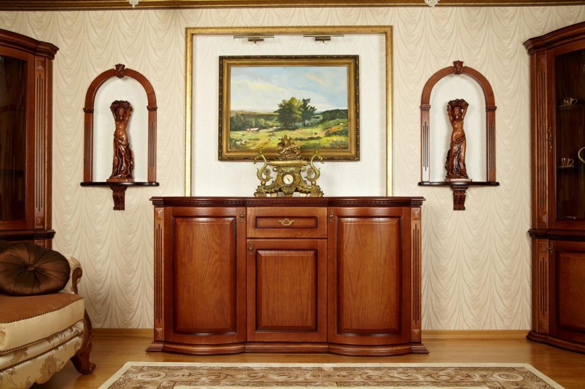 Комод "Платина"